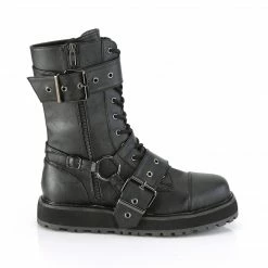 Demonia Punk & Goth VALOR-220 - Blk Vegan Leather 11 Demonia Punk & Goth VALOR-220 - Blk Vegan Leather