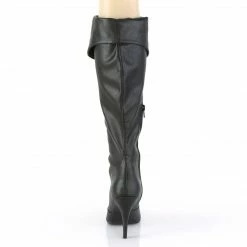 Pleaser VANITY-2013 - Blk Faux Leather
