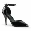 Pleaser VANITY-402 - Blk Pat