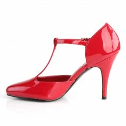 Pleaser VANITY-415 - Red Pat