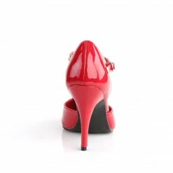 Pleaser VANITY-415 - Red Pat