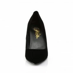 Pleaser VANITY-420 - Blk Velvet