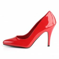 Pleaser VANITY-420 - Red Pat