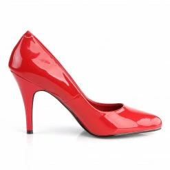 Pleaser VANITY-420 - Red Pat