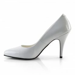 Pleaser VANITY-420 - Wht Pat