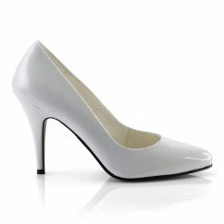 Pleaser VANITY-420 - Wht Pat