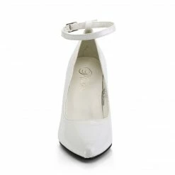 Pleaser VANITY-431 - Wht Pat