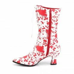 Funtasma Costume & Theme VICTORIAN-120BL - Wht-Red Pat