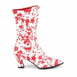 Funtasma Costume & Theme VICTORIAN-120BL - Wht-Red Pat