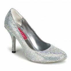 Bordello Burlesque VIOLETTE-14R - Iridescent Rhinestones