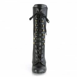 Demonia Punk & Goth VIVIKA-205 - Blk Vegan Leather