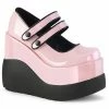 Demonia VOID-37 - B. Pink Patent