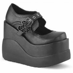 Demonia VOID-38 - Blk Vegan Leather