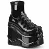 Demonia WAVE-110 - Blk Pat