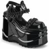 Demonia WAVE-20 - Blk Pat 1 Demonia WAVE-20 - Blk Pat