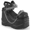 Demonia WAVE-20 - Blk Vegan Leather 2 Demonia WAVE-20 - Blk Vegan Leather