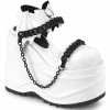 Demonia WAVE-20 - Wht Vegan Leather 2 Demonia WAVE-20 - Wht Vegan Leather