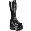 Demonia WAVE-200 - Blk Patent