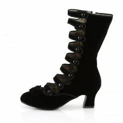 Bordello WHIMSEY-115 - Blk Velvet