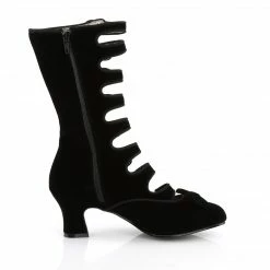 Bordello WHIMSEY-115 - Blk Velvet