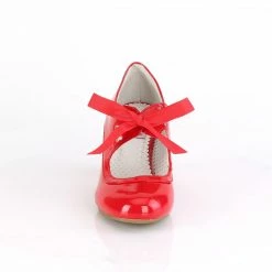 Pin Up Couture WIGGLE-32 - Red Pat Vintage & Retro