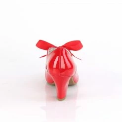 Pin Up Couture WIGGLE-32 - Red Pat Vintage & Retro