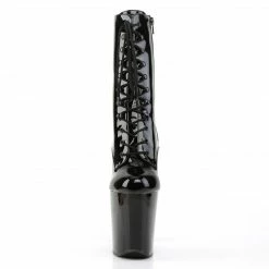 Pleaser XTREME-1020 - Blk Pat/Blk