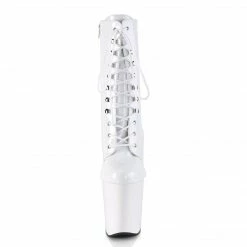 Pleaser Exotic Dancing XTREME-1020 - Wht Pat/Wht