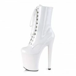 Pleaser Exotic Dancing XTREME-1020 - Wht Pat/Wht