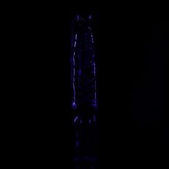 Pleaser XTREME-1020TT - Blk Pat/Blk-Neon H. Pink Exotic Dancing