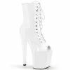 Pleaser XTREME-1021 - Wht Pat/Wht