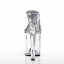 Pleaser XTREME-801 - Clr/Clr