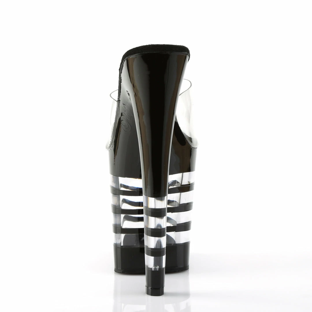 Pleaser XTREME-801LN - Clr/Blk Exotic Dancing 6 Pleaser XTREME-801LN - Clr/Blk Exotic Dancing