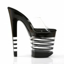 Pleaser XTREME-801LN - Clr/Blk Exotic Dancing 11 Pleaser XTREME-801LN - Clr/Blk Exotic Dancing