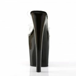 Pleaser XTREME-802 - Clr/Blk