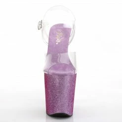 Pleaser Exotic Dancing XTREME-808OMBRE - Clr/Fuchsia-Blue Ombre