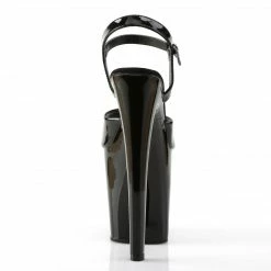 Pleaser XTREME-809 - Blk Pat/Blk 10 Pleaser XTREME-809 - Blk Pat/Blk