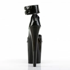 Pleaser XTREME-875 - Blk Pat/Blk